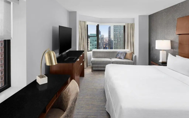 1 Bedroom Double Suite