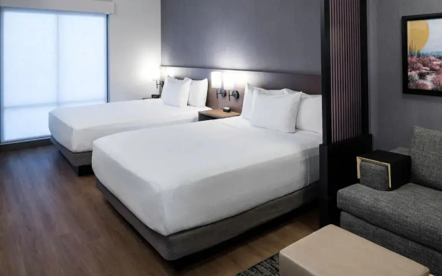 High Floor Quadruple room