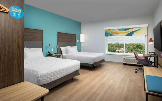 Quadruple Guest room