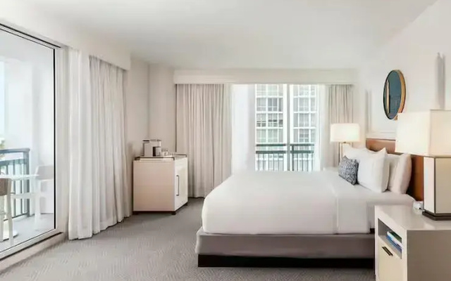 Standard Corner View Double room