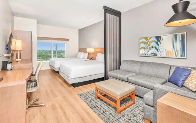 High Floor room