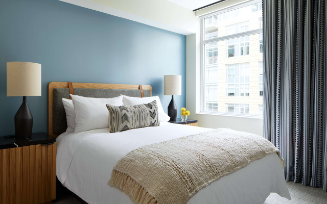 2 Bedrooms Quadruple Apartment