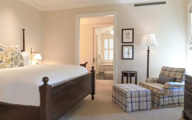 1 Bedroom Guest House Double Suite with lagoon view