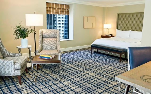 1 Bedroom Luxury Double Suite