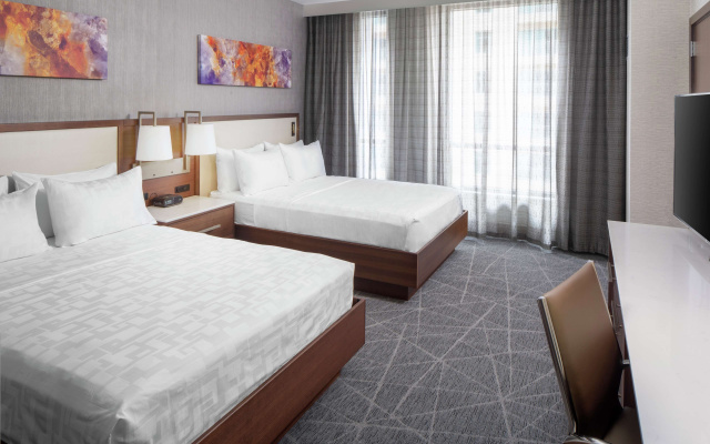 2 Bedrooms Executive Mobility Accessible Suite