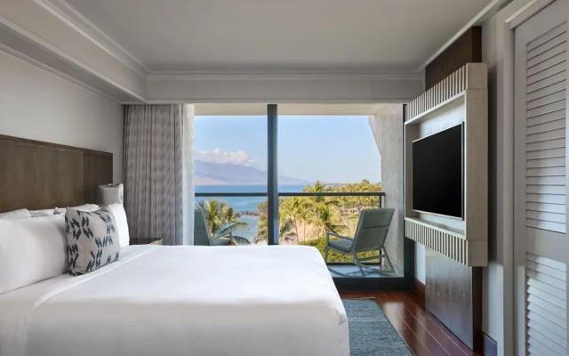 Double Suite with balcony and with ocean view