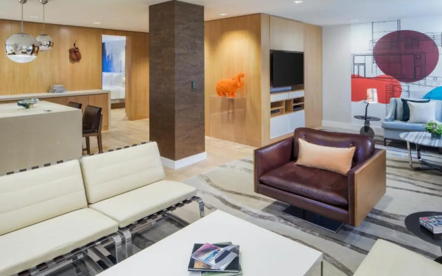Presidential Double Suite