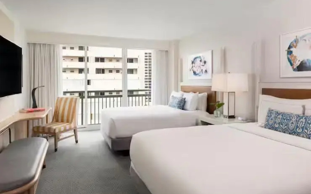 Standard View Quadruple room