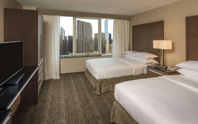 2-room Premium Twin Suite with city view