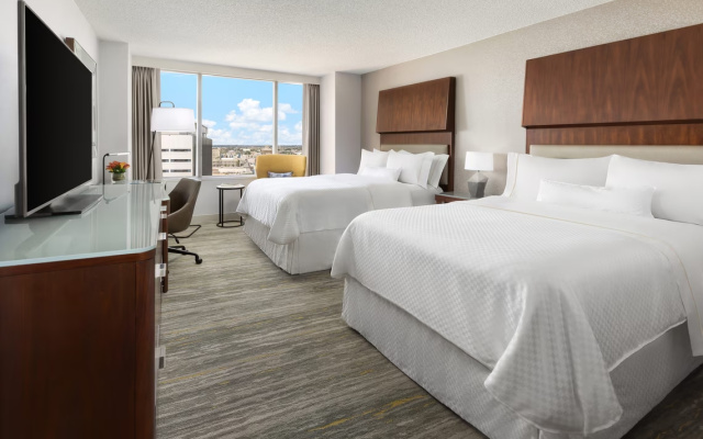 Accessible Quadruple room