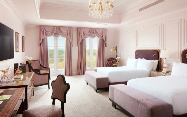 The Chateau Quadruple room