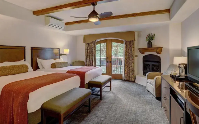 Fireplace Quadruple room