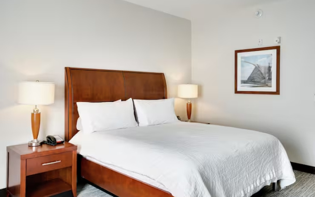 Mobility Accessible W/ Roll in Shower Double Whirlpool Suite