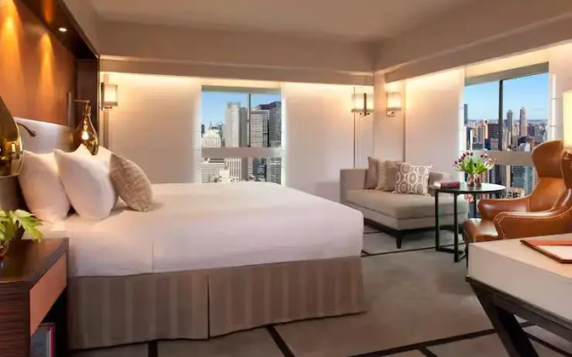 Deluxe Corner Double room with city view