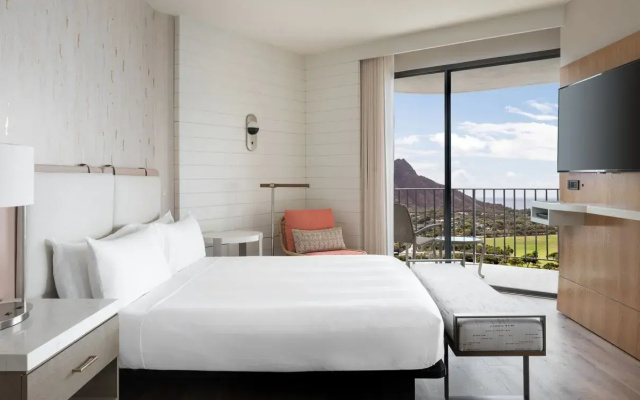 1 Bedroom Deluxe Double Suite with balcony and with ocean view