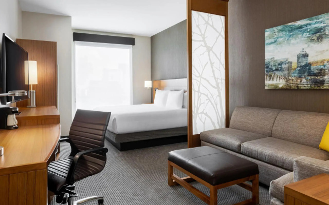 High Floor Double room