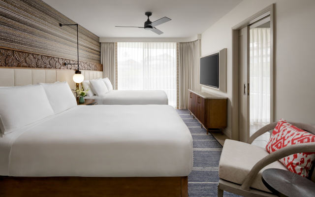 Quadruple Suite with garden view