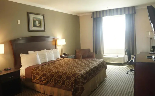 Deluxe Accessible Double room