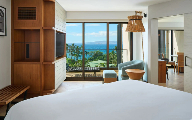 Double Suite with ocean view