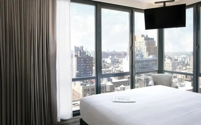 1 Bedroom Specialty Double Suite