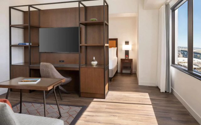 Executive Double Suite