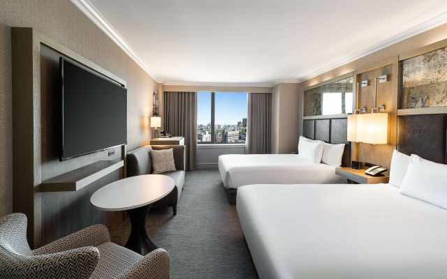 High floor room
