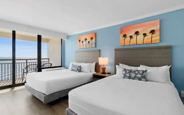 1 Bedroom Executive Deluxe Junior Suite oceanfront
