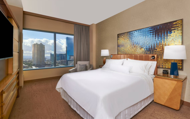 1 Bedroom Double Suite Las Vegas Strip View