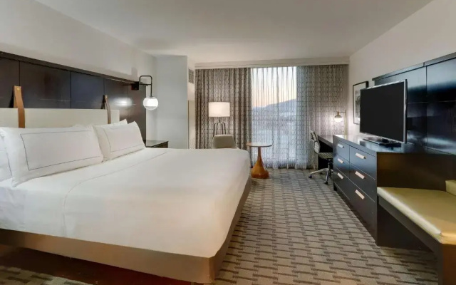 Double Suite with mountain view