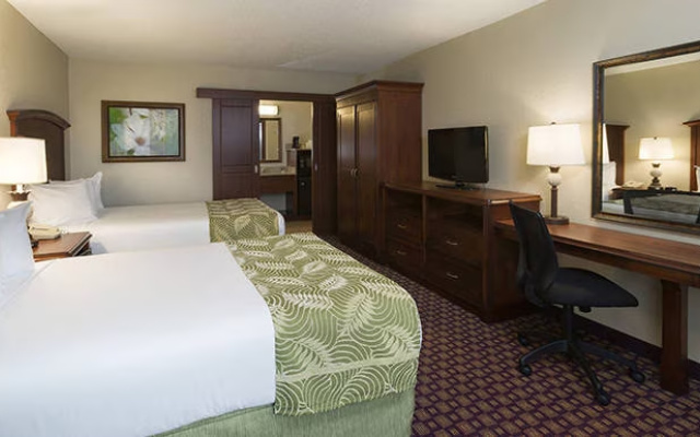Deluxe Quadruple room