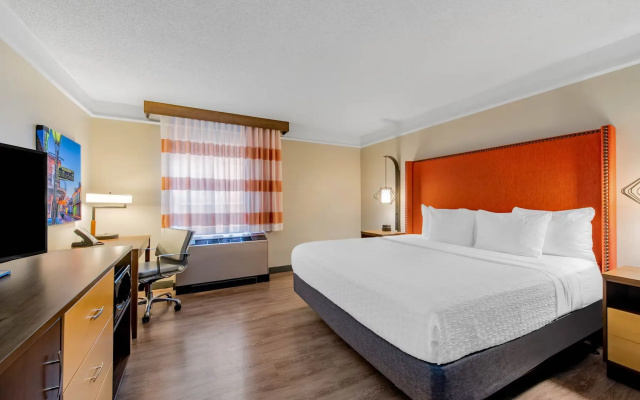 Accessible room with view