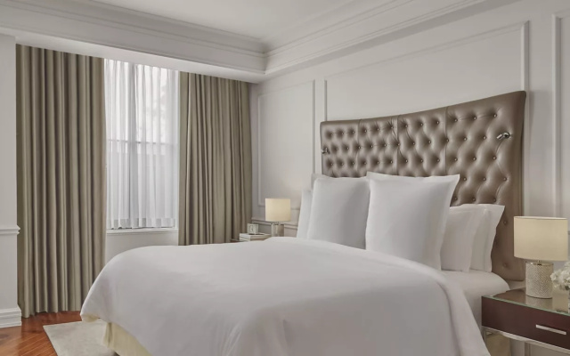 Rosewood Double Suite