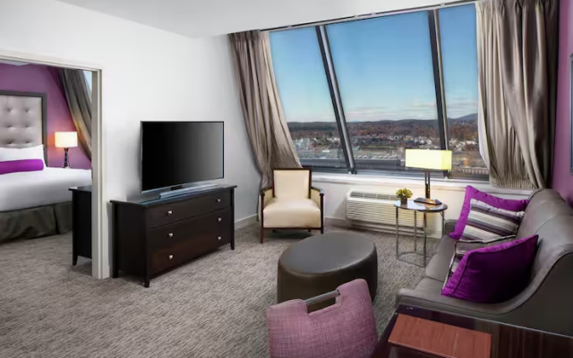 2-room Accessible Double Suite