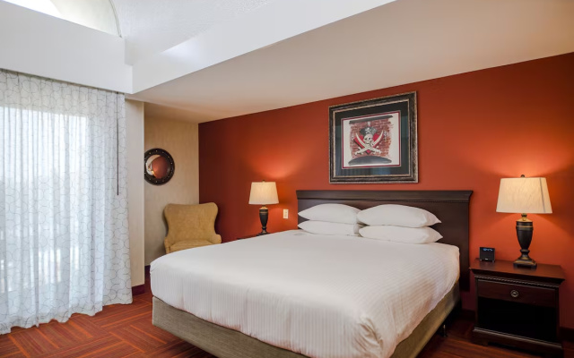 1 Bedroom Building 1 Double Suite with park view