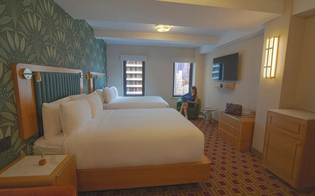 Marquee Twin room