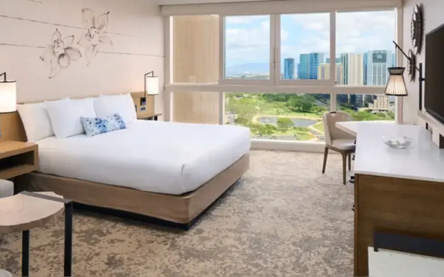 Double room with ocean view