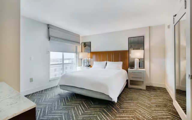 1 Bedroom Mobility Access Double Suite