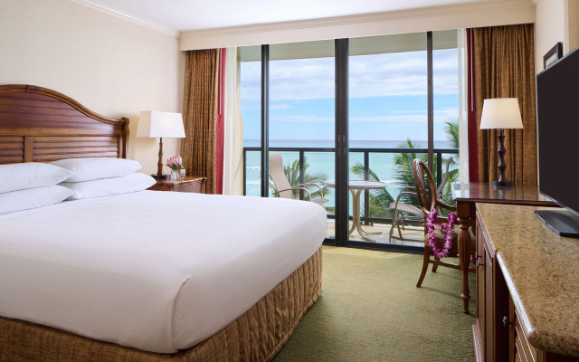 Double Club Suite oceanfront