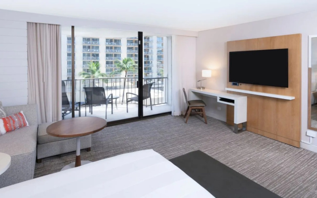 Kealohilani Double room with balcony and with ocean view