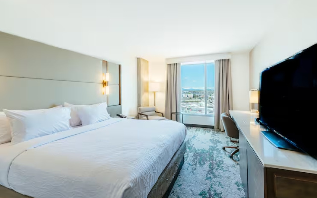 High Floor Double room