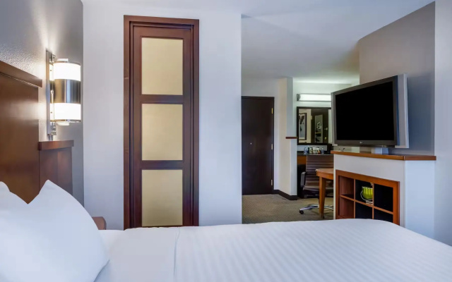 Accessible Double Junior Suite