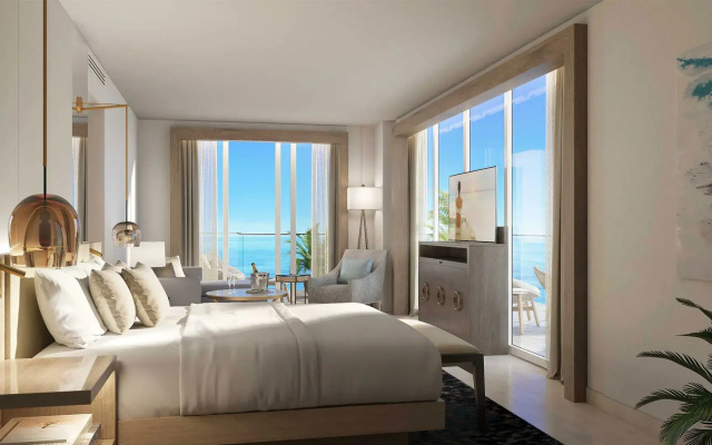 1 Bedroom Double Suite oceanfront