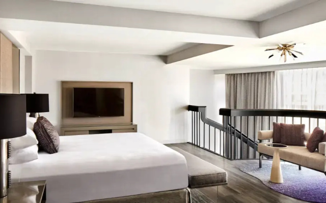 Double Bi-Level Suite in Loft