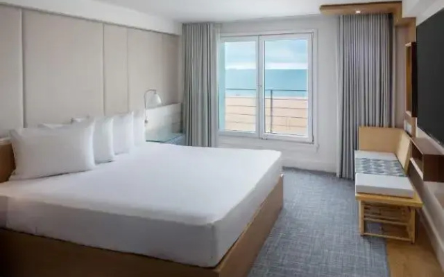 Accessible Double room oceanfront
