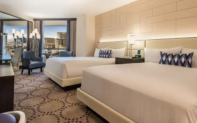Deluxe Strip View Valley Tower Twin room