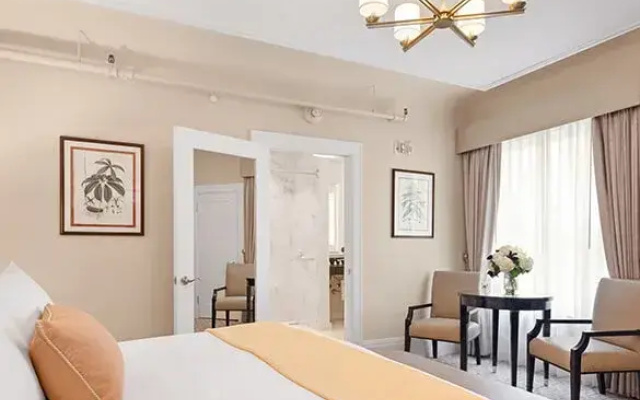 Accessible Double Guestroom