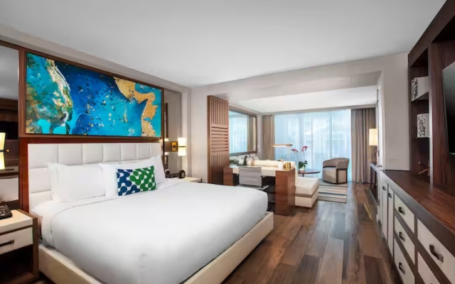 Hearing Accessible Double Junior Suite Partial Ocean View