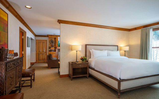 James Chadwick Double Suite