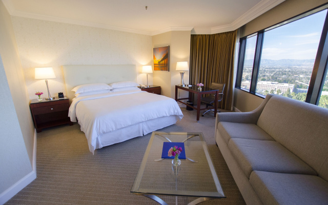 Executive Floor Corner Double room