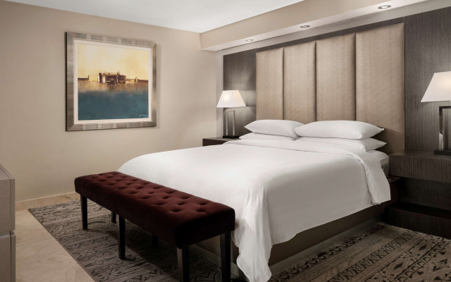 Grand Accessible Double Suite with balcony and with bay view